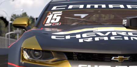 ¡Se acabó la espera! Así sería el Chevrolet Camaro de TC