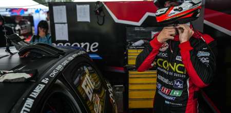 TN: con el auto de su amigo Alex Conci, Iansa logró la pole del viernes en Concordia