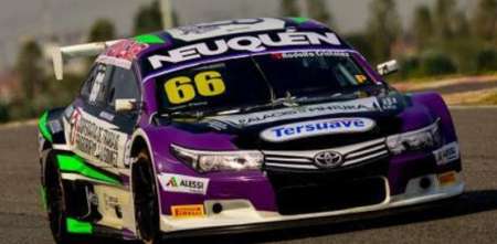 Top Race Series: Martín Alessi se quedó con la primera práctica en 9 de Julio