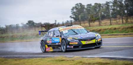 Top Race: Oscar Sánchez lideró el 1er entrenamiento del sábado en 9 de Julio