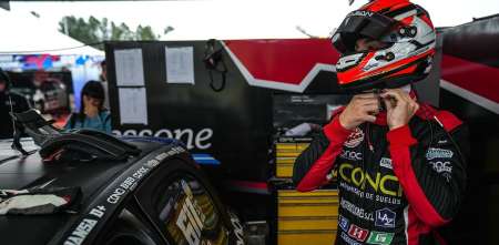 Iansa sobre el auto de Conci: “La primera vuelta que di, recordé muchas cosas con él"