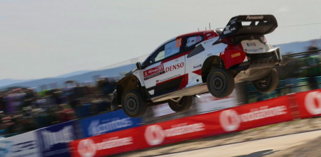 WRC en Portugal: Evans se quedó con el Shakedown