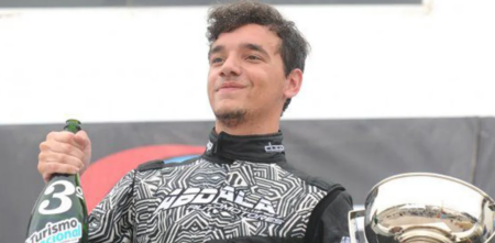 Turismo Nacional: Christian Abdala debutará en la Clase 3