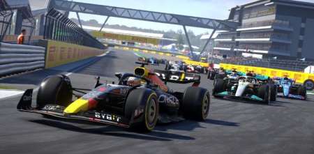 F1 2023: EA Sports publicó los primeros adelantos del videojuego