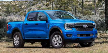 Así es la nueva Ford Ranger, presentada en Estados Unidos