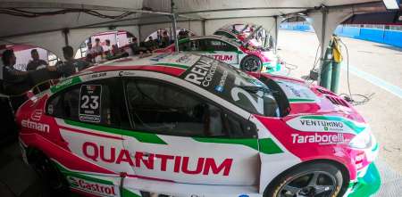 TC2000: ¿Cómo se prepara el equipo Axion para correr en Rosario?