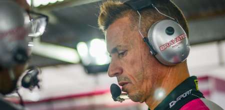 TC2000: Pernía no salió a girar en el entrenamiento ¿Qué le pasó?