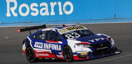 TC2000 en Rosario: Ardusso lideró el segundo ensayo