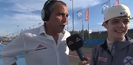 TC2000: el gracioso momento que protagonizó Montenegro en Rosario