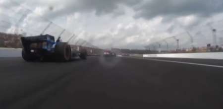 IndyCar: así fue el arranque de la carrera para Canapino en Indianápolis