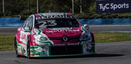 TC2000: Montenegro ganó la primera final
