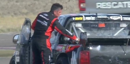 ¡De no creer! Ortelli se quedó sobre el final de las Pick Ups en Viedma