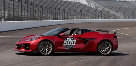 Indy 500: Imponente hasta el Pace Car