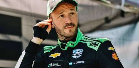Indy500: ¿Cómo sigue la actividad de Agustín Canapino?