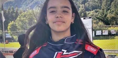 La joven peruana Daniella Oré probó un Fórmula Nacional