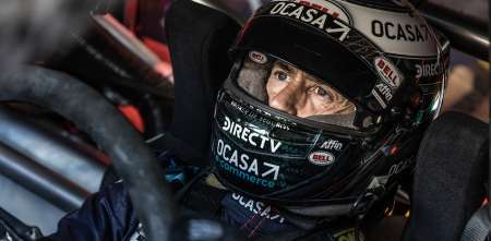 TC: Pernía recibió el alta y corre en Termas de Río Hondo