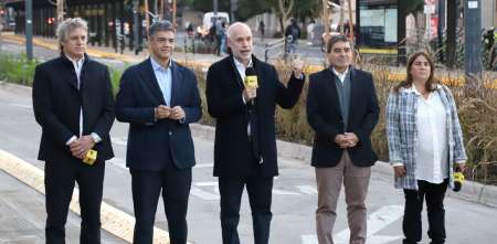 Metrobus: habilitaron el nuevo tramo exclusivo en el Bajo porteño