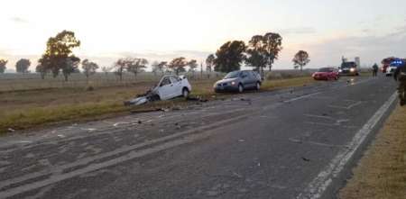 Accidente fatal en la ruta 226: una joven de 17 años falleció tras un fuerte choque