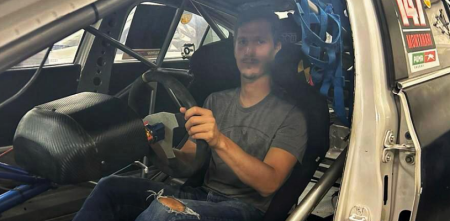 TN: Alfonso Domenech ya tiene auto para Comodoro Rivadavia