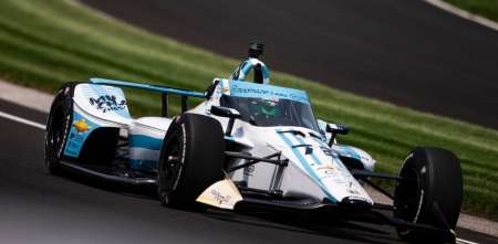 IndyCar: Canapino cerró el jueves dentro del top 15 en Indianápolis