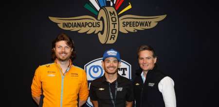 Campeón de Nascar listo para Indy 500