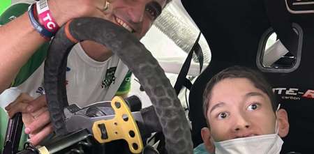 El tierno gesto de Facundo Chapur con un pequeño fanático en Termas