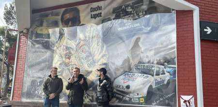 La esquina "Cocho" López ya es oficial