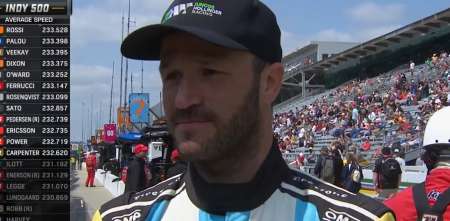 Canapino luego del toque contra el muro: "Fue un susto bastante grande"