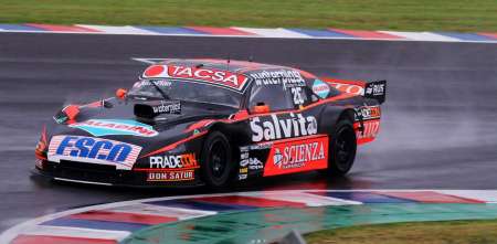 TC: Ciantini se quedó con la serie más rápida en Termas de Río Hondo