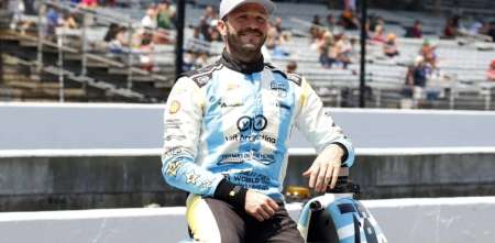 Indy 500: Canapino será el cuarto argentino que correrá las 500 Millas