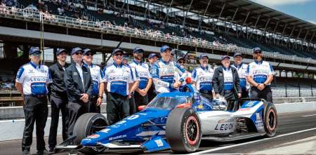 IndyCar: Alex Palou logró la pole position para las 500 Millas de Indianápolis