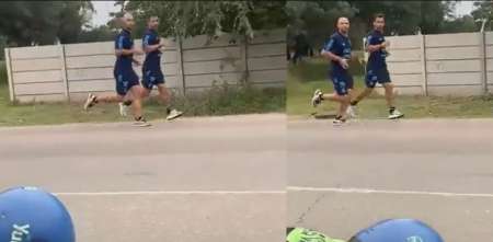 Mascherano: el accidente automovilístico que causó el furor por la Sub-20