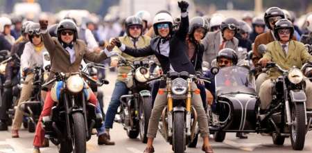 Distinguished Gentleman's Ride será el 4 de junio en Buenos Aires