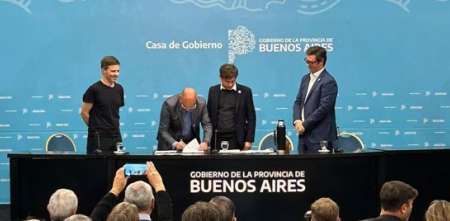 Se firmó el acuerdo para la puesta en valor del autódromo de Balcarce