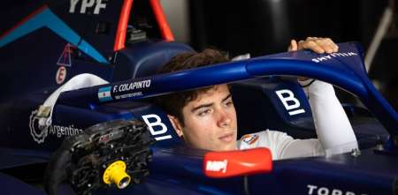 Fórmula 3: Colapinto estrenará casco en Mónaco