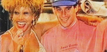 El día que Tina Turner le dedicó una canción a Ayrton Senna