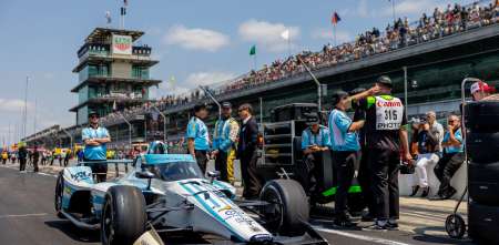 Indy500: ¡Atención! Cambió la posición de largada de Canapino