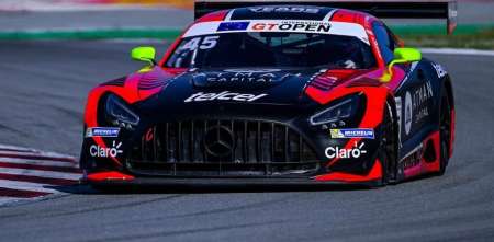 Marcos Siebert disputó el primer entrenamiento en Spa-Francorchamps