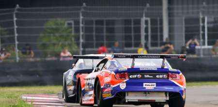 Trans-Am: Werner ya salió a pista en el Lime Rock Park