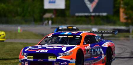 Trans-Am: Mariano Werner protagonizó un accidente y no largará la final en Lime Rock