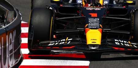 F1: Verstappen dominó la FP3 y Hamilton se pegó en Mónaco