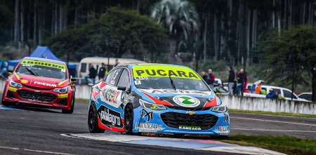 TN: Teti lideró el segundo entrenamiento de la Clase tres en Comodoro Rivadavia