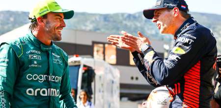 F1: así fue el momento en que Verstappen logró la pole en Mónaco