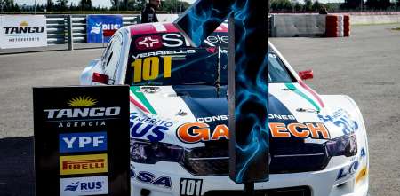 Top Race Series: Verriello cantó victoria en la Final en San Nicolás