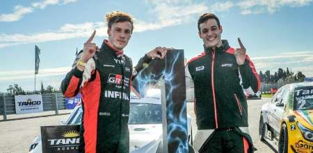 Top Race: La palabra de Azar - Palazzo, la dupla ganadora en San Nicolás