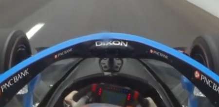 Indy500: Dixon, uno de los grandes candidatos, con problemas en el inicio