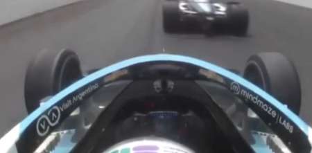 Indy500: ¡Canapino y un sobrepaso a fondo desde adentro!