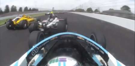 Indy500: espectacular relanzamiento de Agustín Canapino en Indianápolis