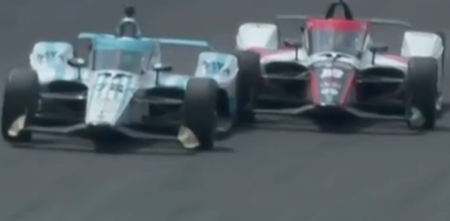 Indy500: Malukas y un toque a Canapino que paralizó a todos