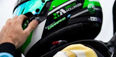 Los detalles inéditos de la carrera de Canapino en Indianápolis